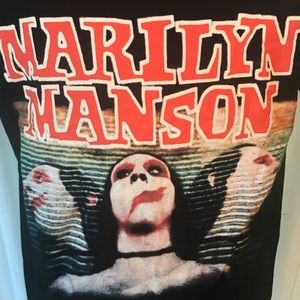 Marilyn Manson T-Shirt Sweet Dreams XL Men’s
